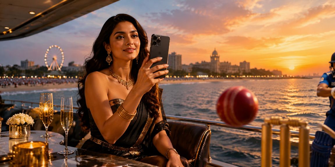 Chennai Marina Beach showcasing vibrant cricket culture and betting interest