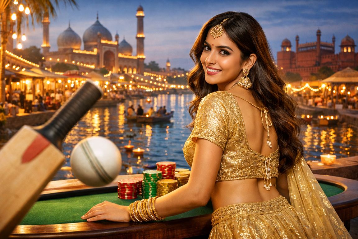 Indian cricket betting enthusiast watching IPL matches